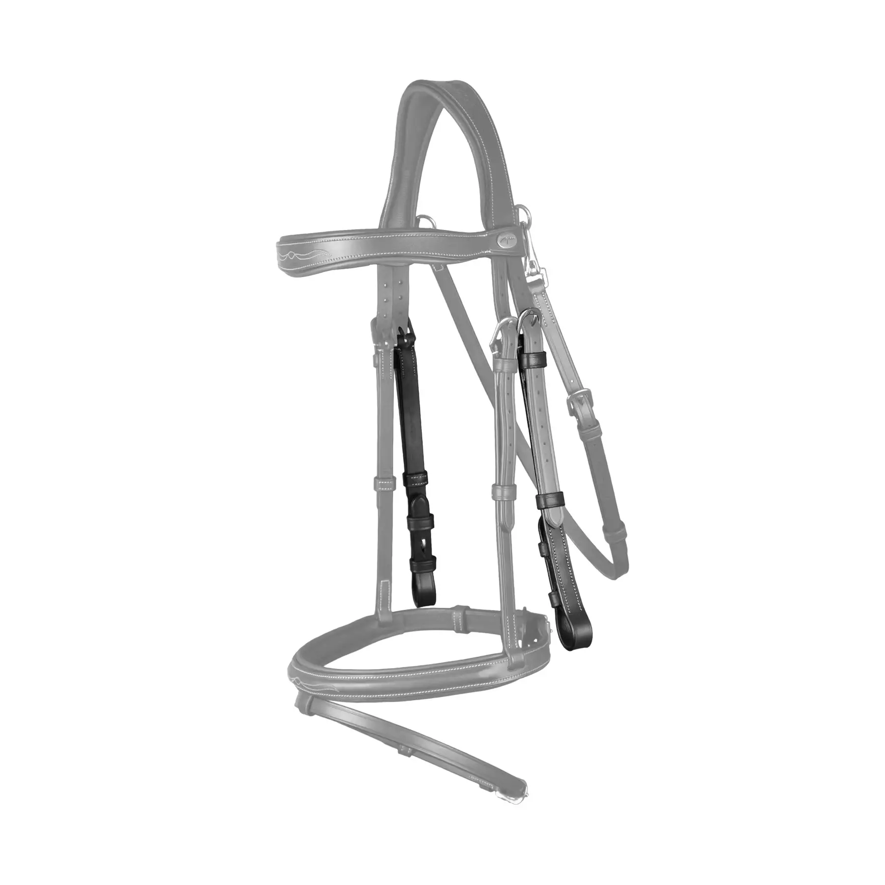 Meilleurs prix pour Montants de mors cuir avec couture crème Dy'on Working Collection