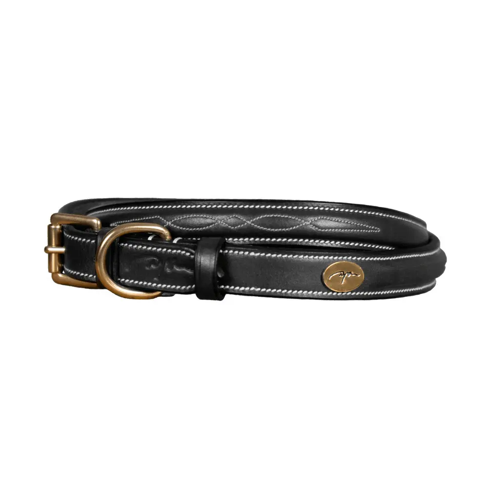 DYON Collier pour chien avec surpiqure d&eacute;corative Dy'on