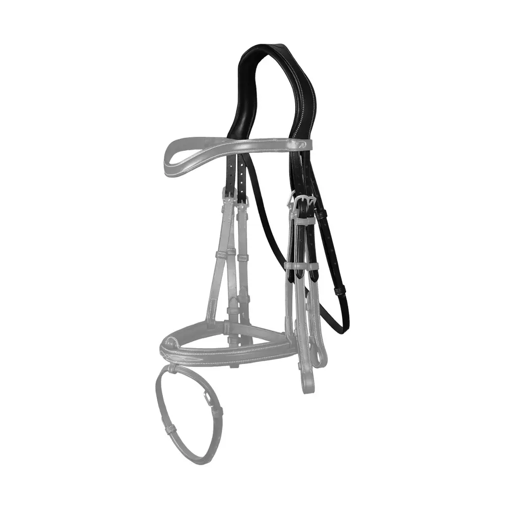 Dyon Noir Bridle Headrest Dy'on