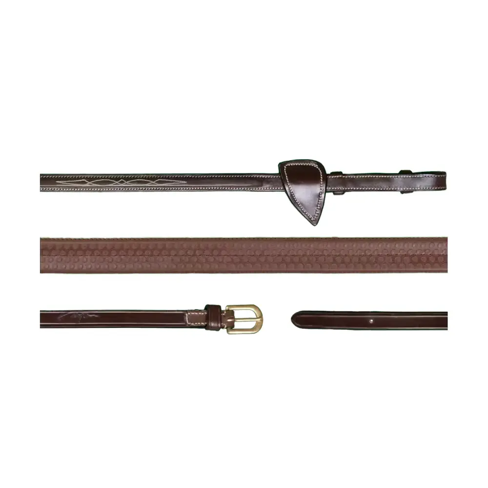 Comparer les prix de Rênes caoutchouc pour cheval Dy’on 5/8"