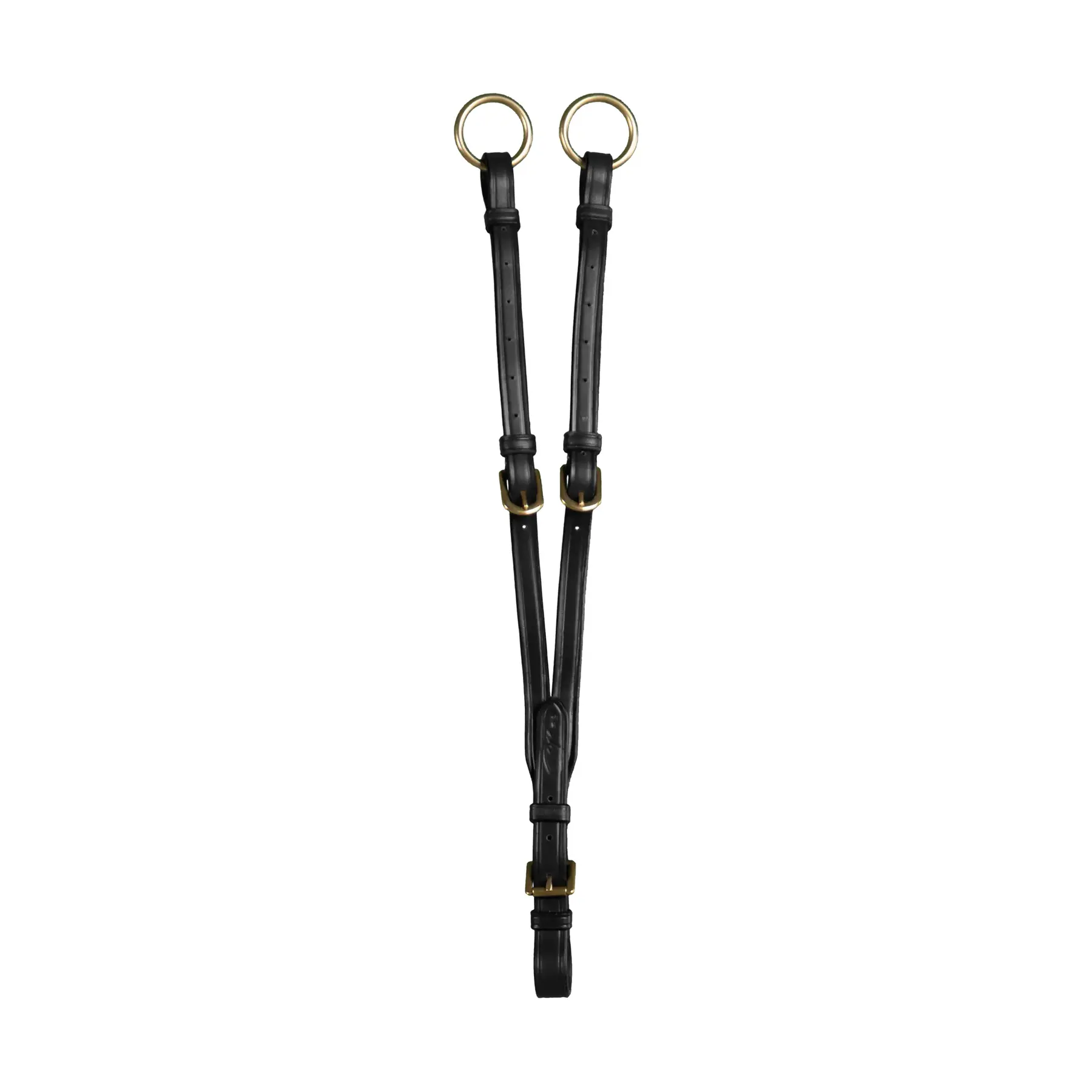 Dyon Noir Martingale Fork With Rings Dy'on