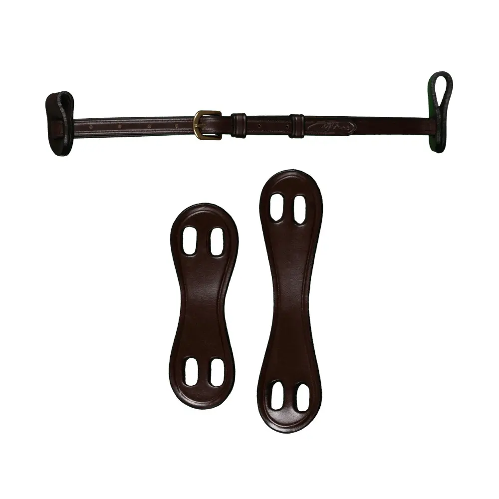 Comparer les prix de Sous barbe pour cheval avec 2 attaches amovibles Dy'on 1/2