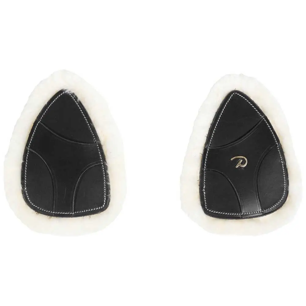Pad de protection en peau de mouton végétalien pour plastron 5 points Dy'on