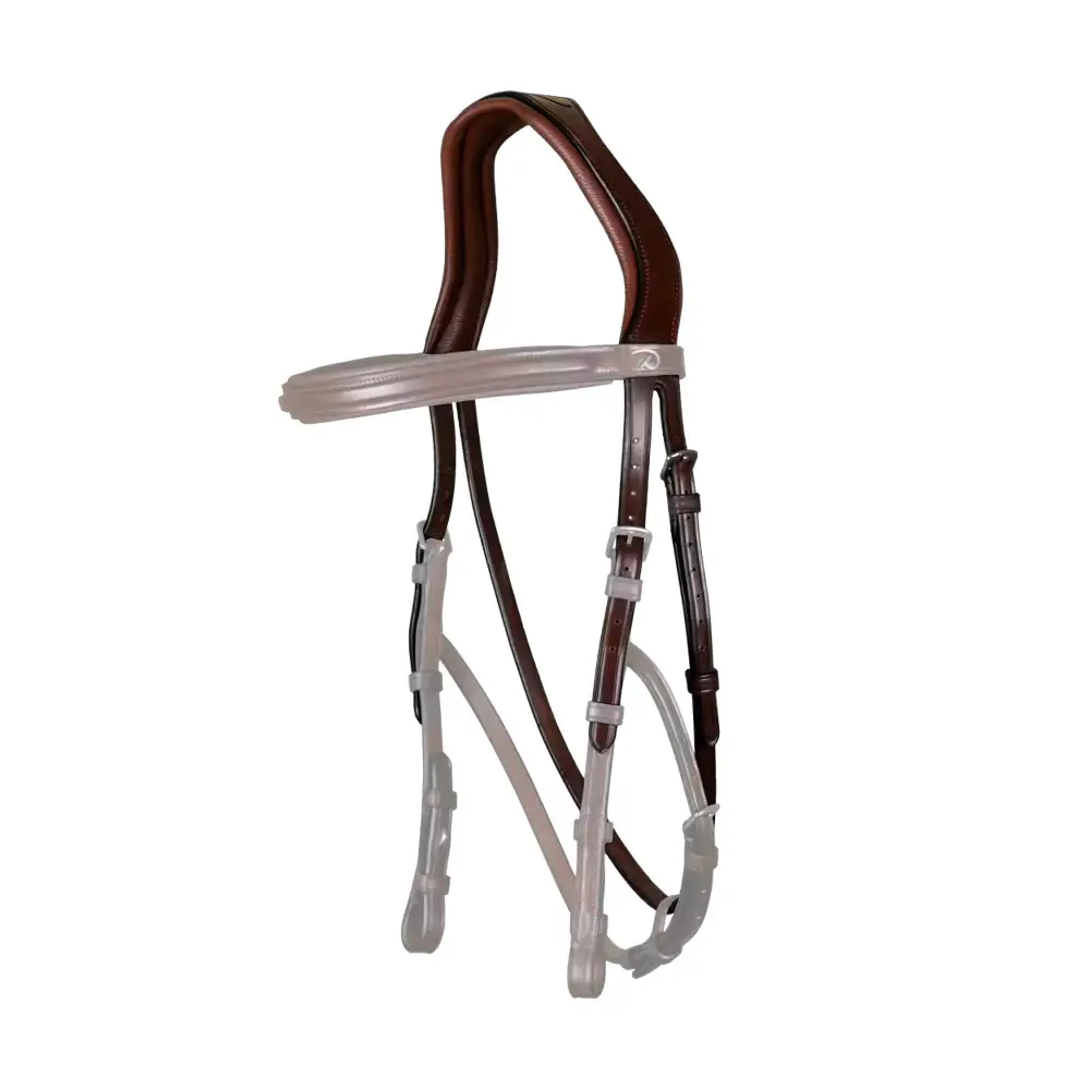 Dyon Marron Riding Headband Dy'on Hackamore