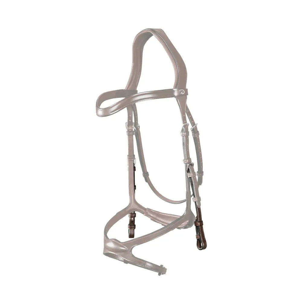 Comparer les prix de Montant de tétière pour cheval 1 branche Dy'on