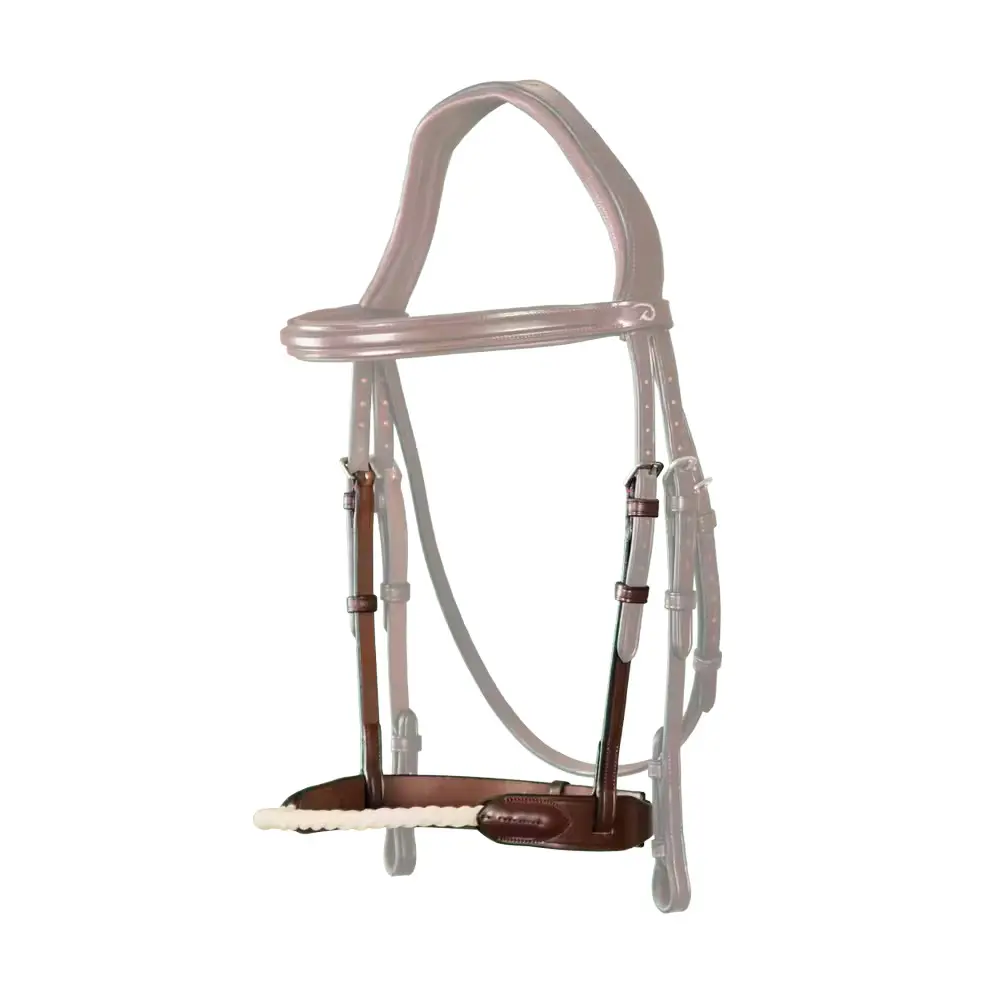 Dyon Marron Horse Rope Halter Dy'on