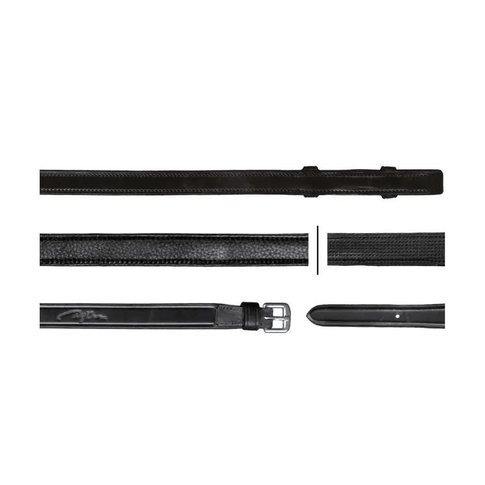 Meilleurs prix pour Rênes pour cheval en cuir Dy'on Hunter 5/8