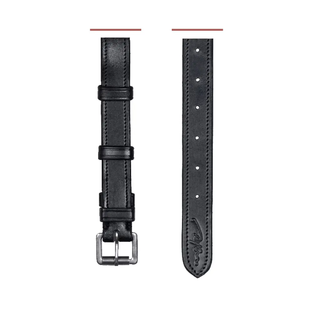 Dyon Noir Combination Noseband Strap For Horses Dy'on Pull-Back