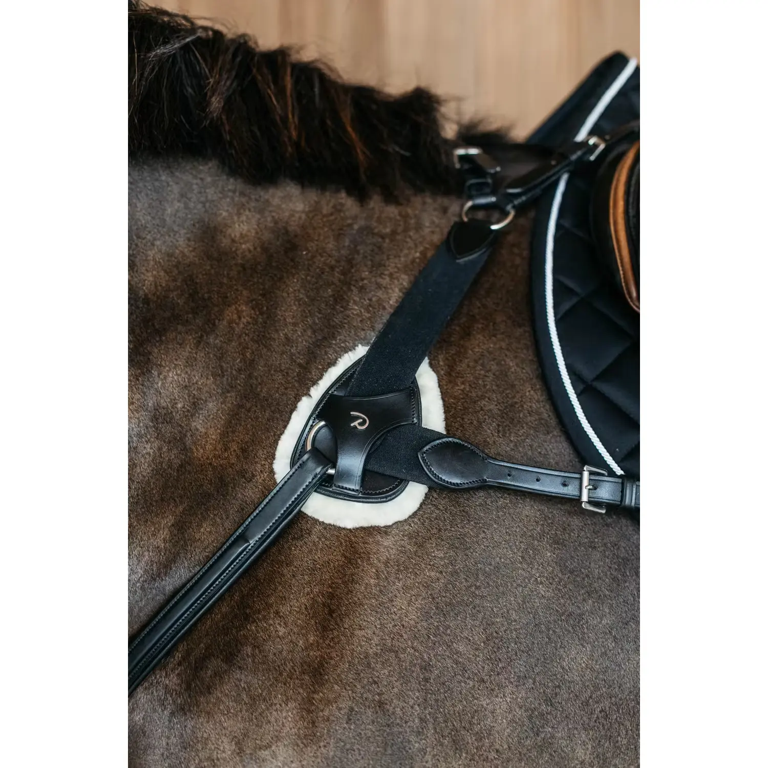 Pad de protection de collier en mouton vegan Dy’on