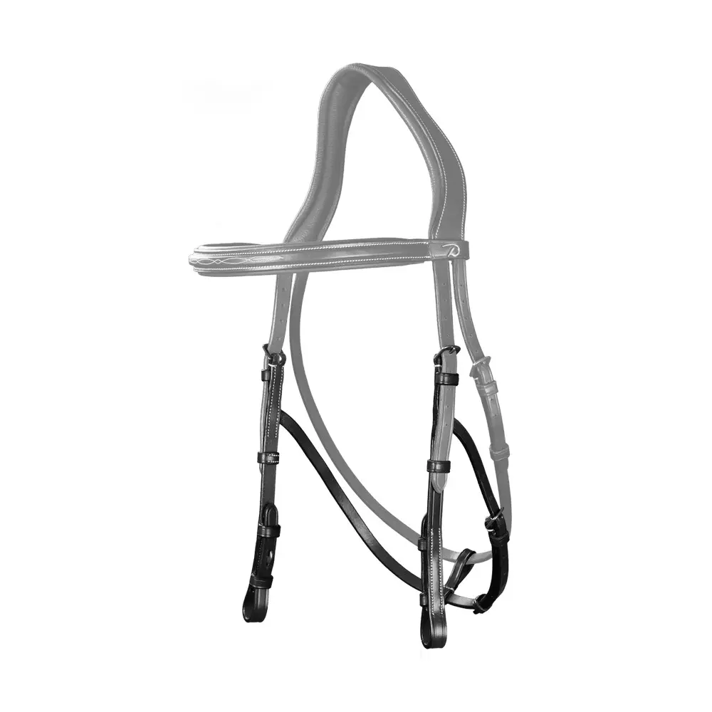 Dyon Noir Amount For Horse Dy'on Hackamore