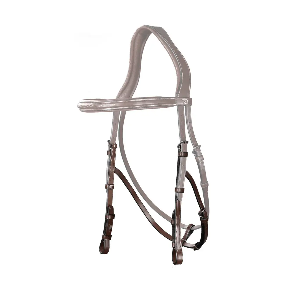Dyon Marron Amount For Horse Dy'on Hackamore