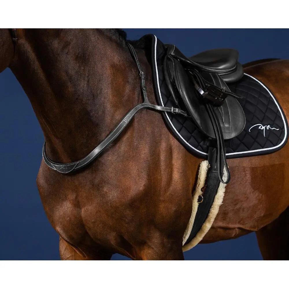 Collier de chasse et martingales pour cheval Dy’on