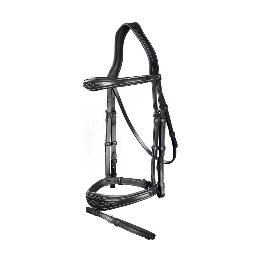 Dyon Noir Combined Anatomic Noseband Bridle Dy'on