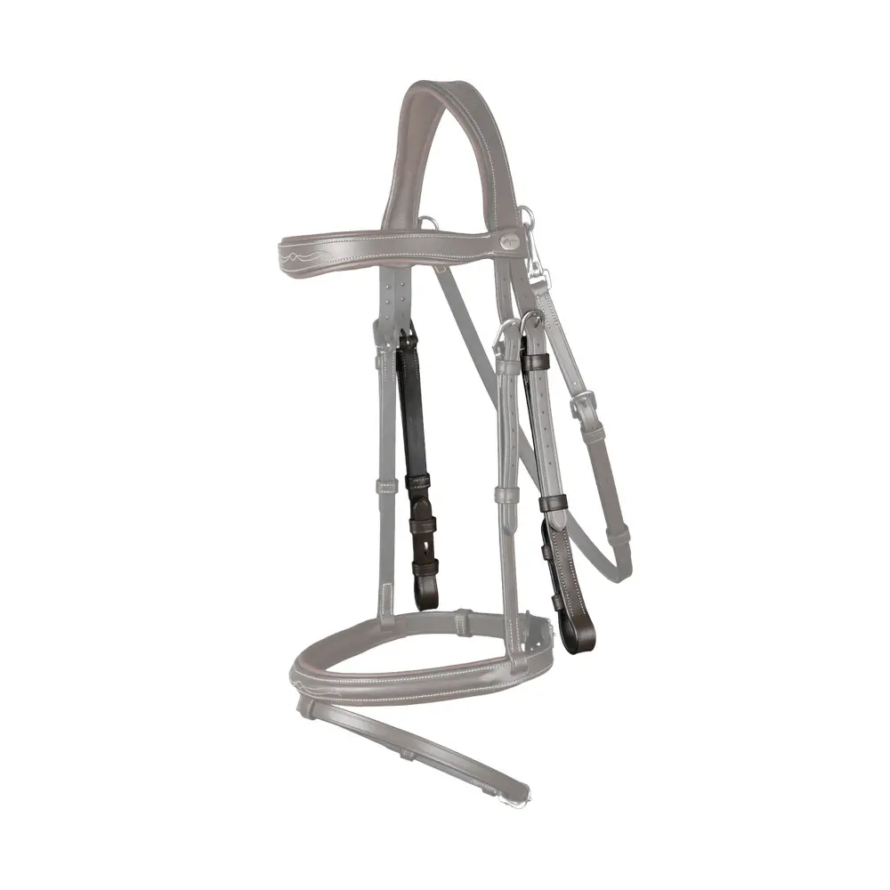 Meilleurs prix pour Montant de mors pour cheval avec couture crème Dy’on