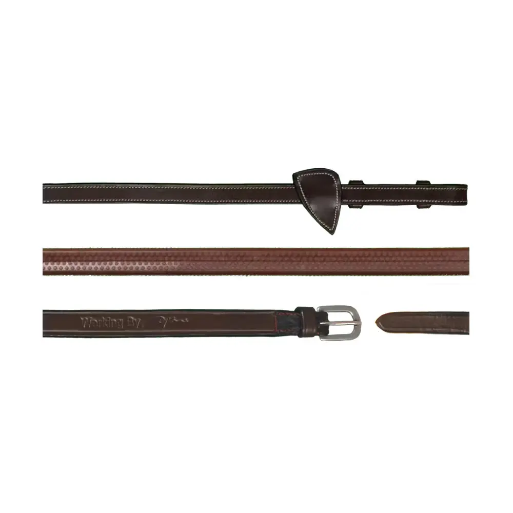 Meilleurs prix pour Rênes caoutchouc pour cheval Dy’on 1/2"