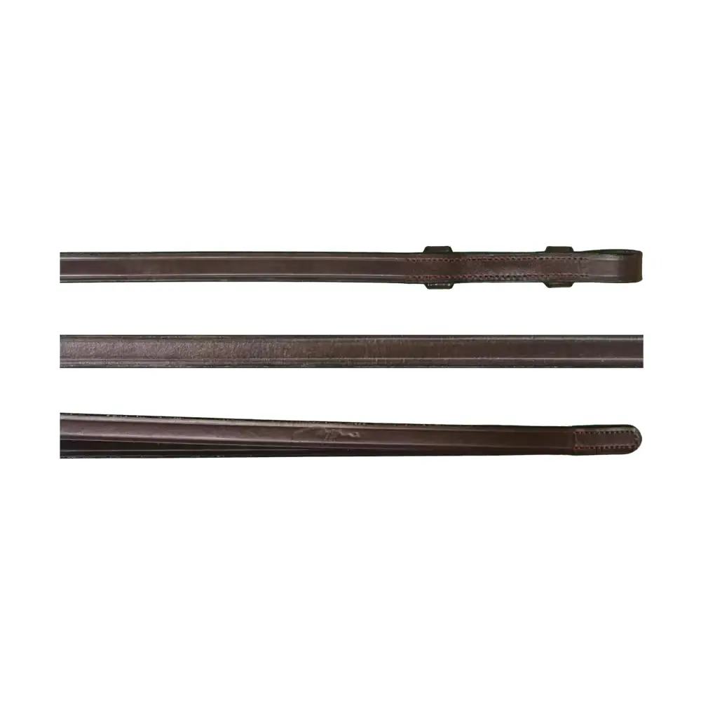 Dyon Marron Leather Bridle Reins For Horse Dy'on