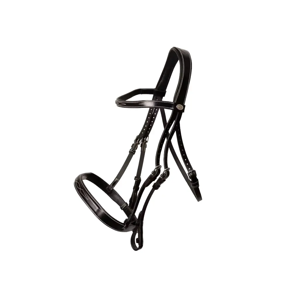 Dyon Noir Combined Anatomic Noseband Bridles Dy'on Hunter