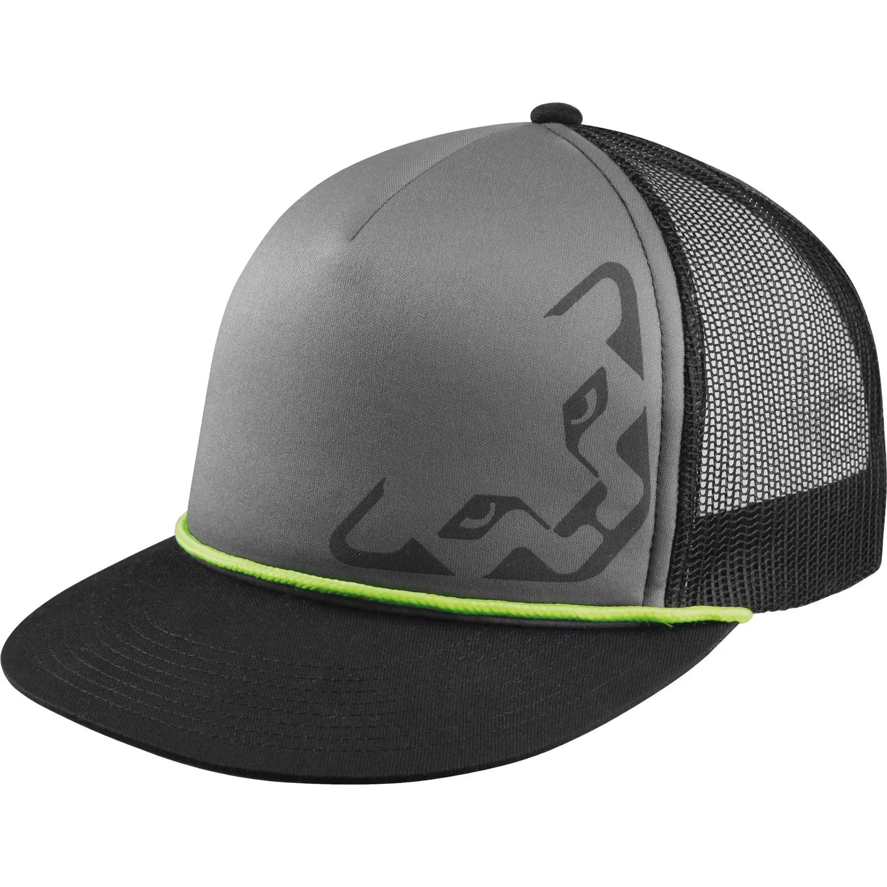 Dynafit Unisex Gris Trucker Cap