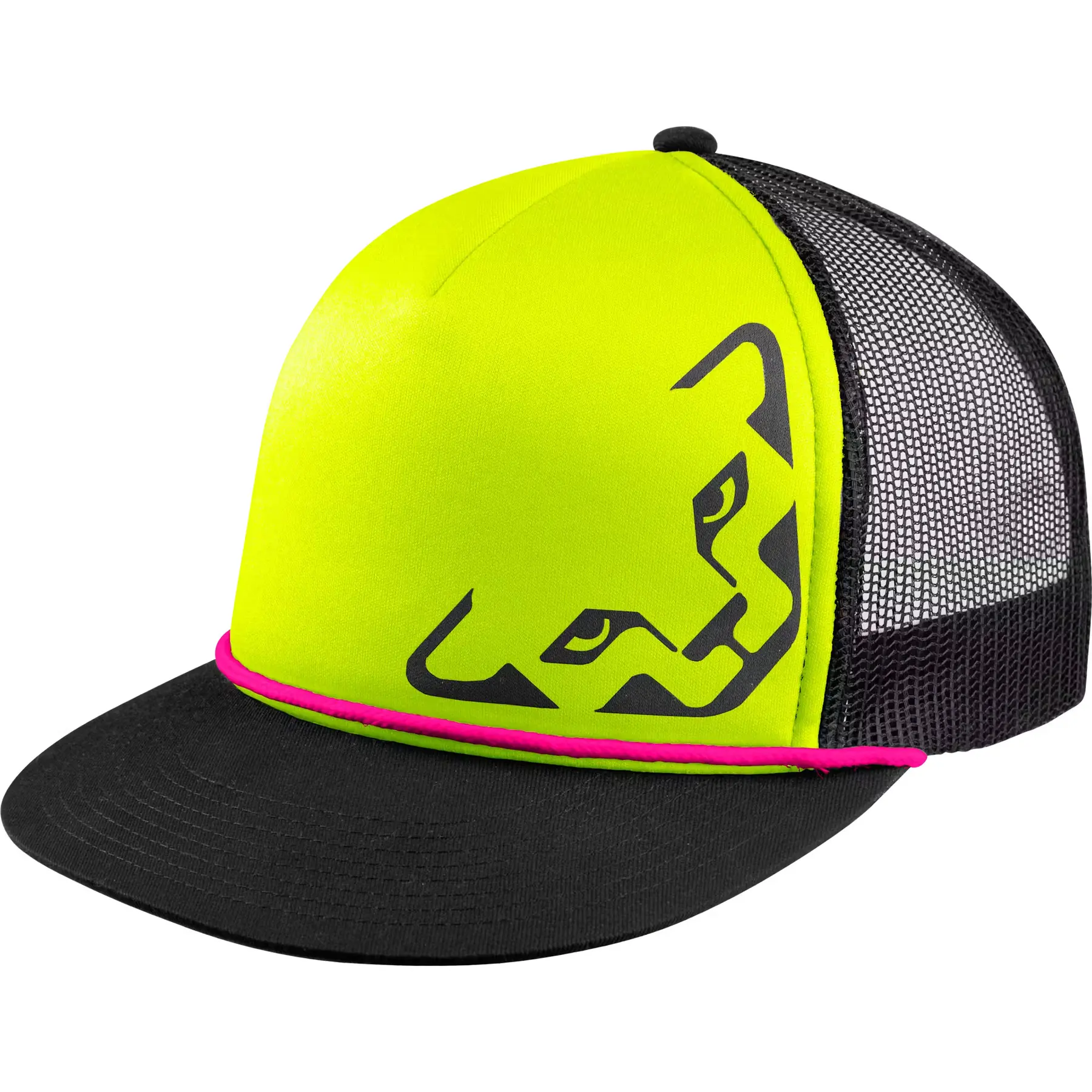 Dynafit Unisex Jaune Trucker Cap