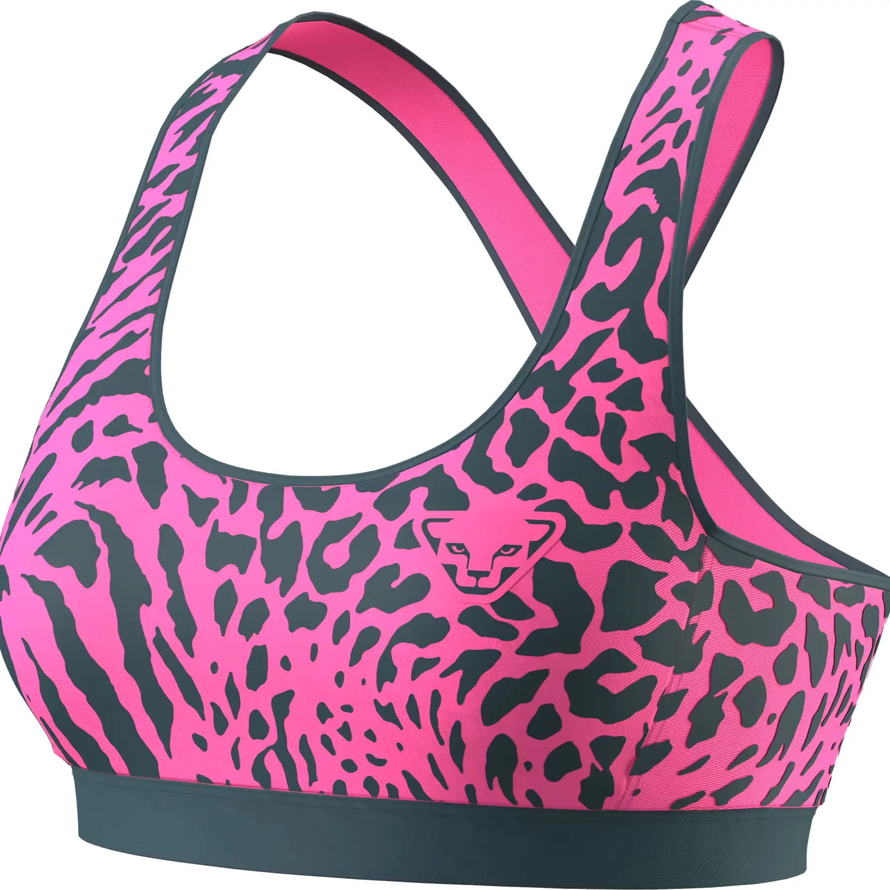 Dynafit Women's Rose Sports Bra Alpine Graphic