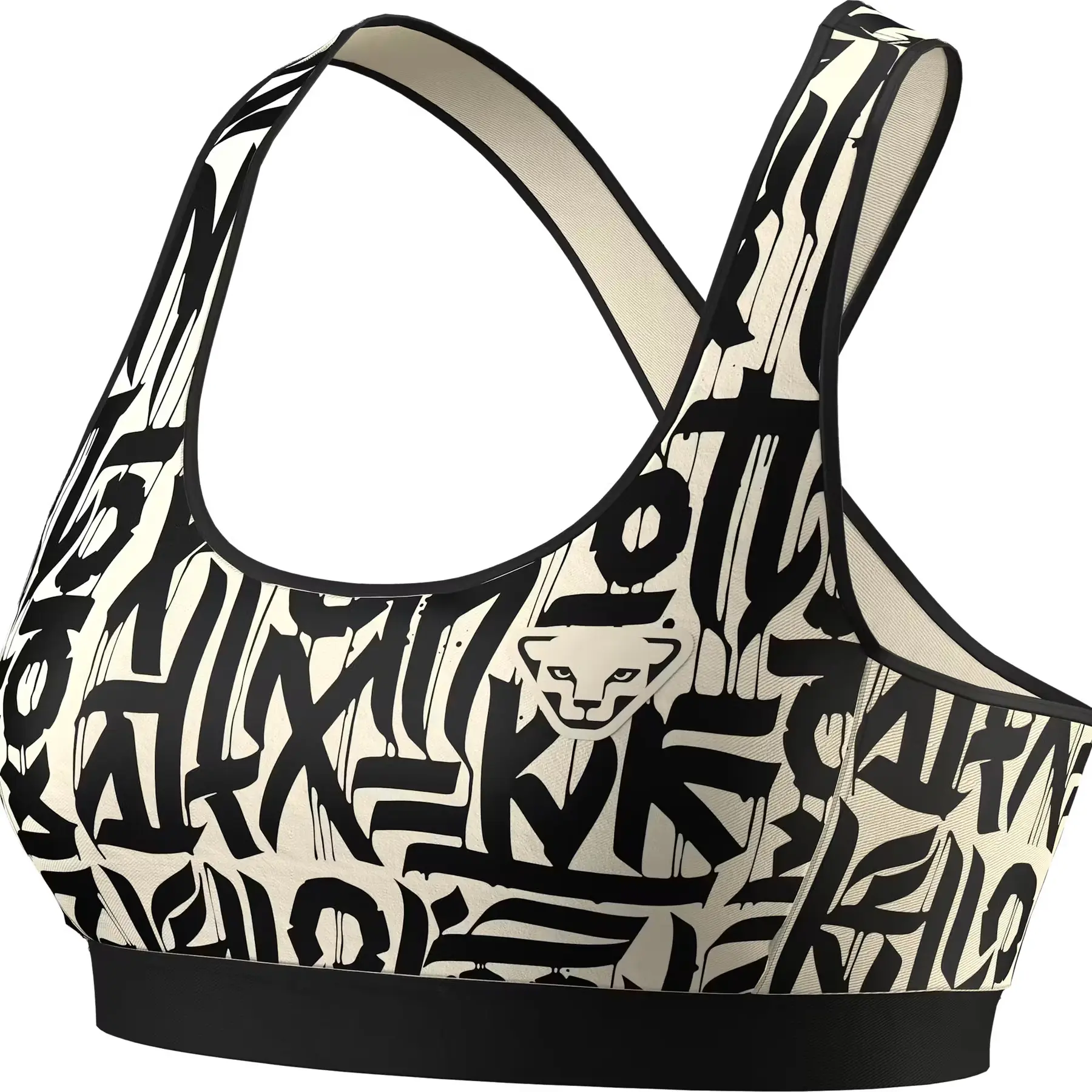 Dynafit Women's Noir Sports Bra Alpine Graphic