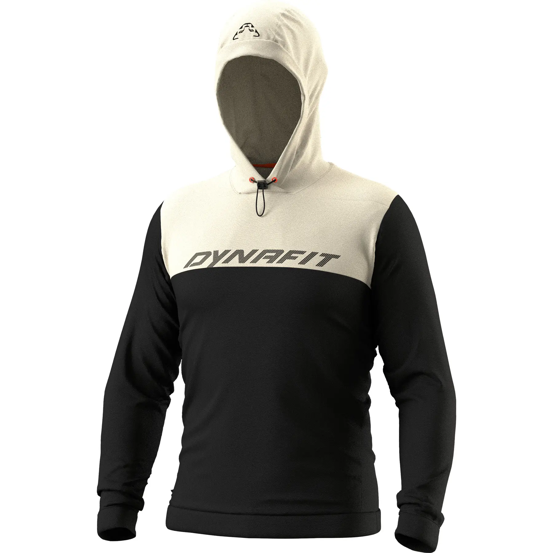 Dynafit Men's Beige Hooded Sweatshirt