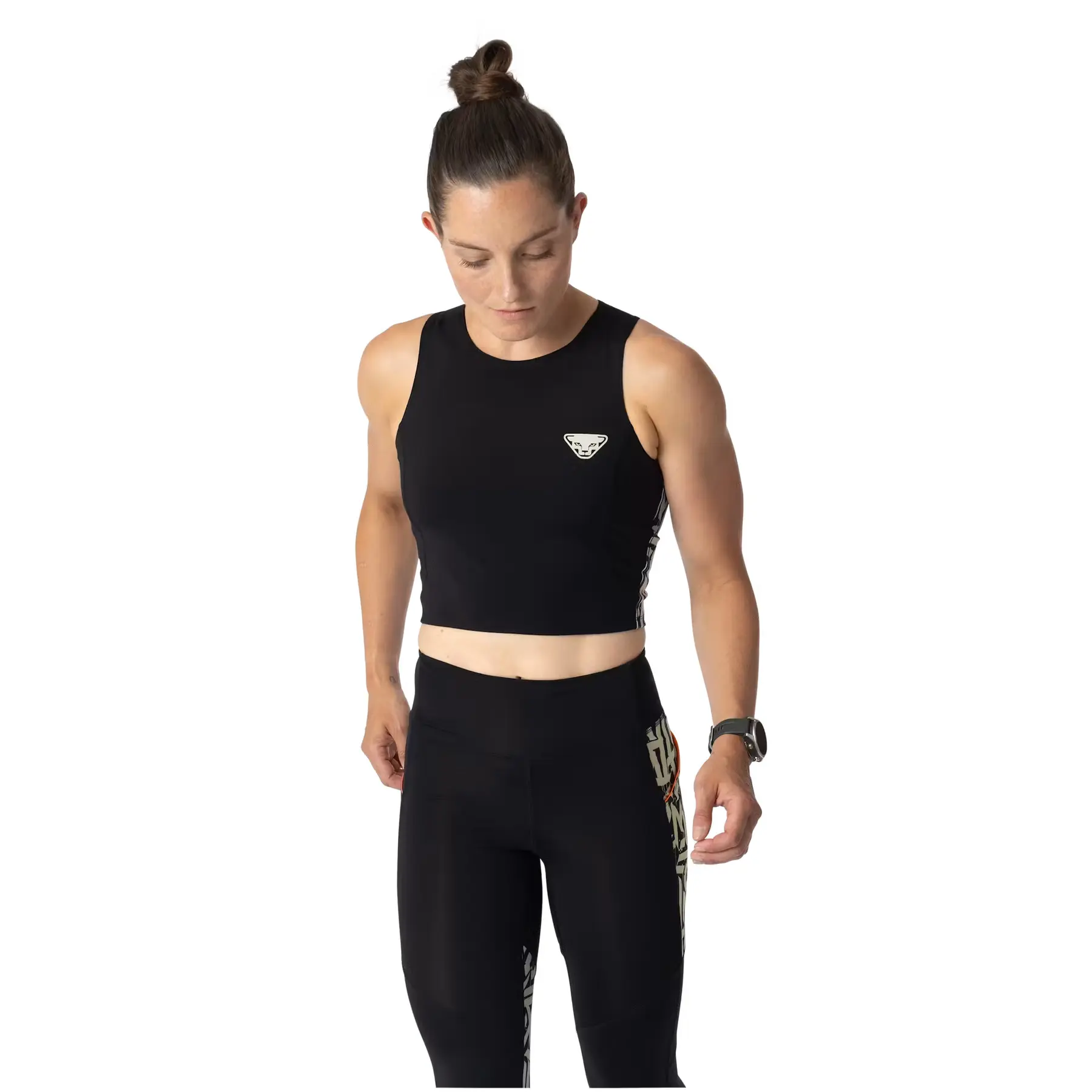 Women's printed tank top Dynafit