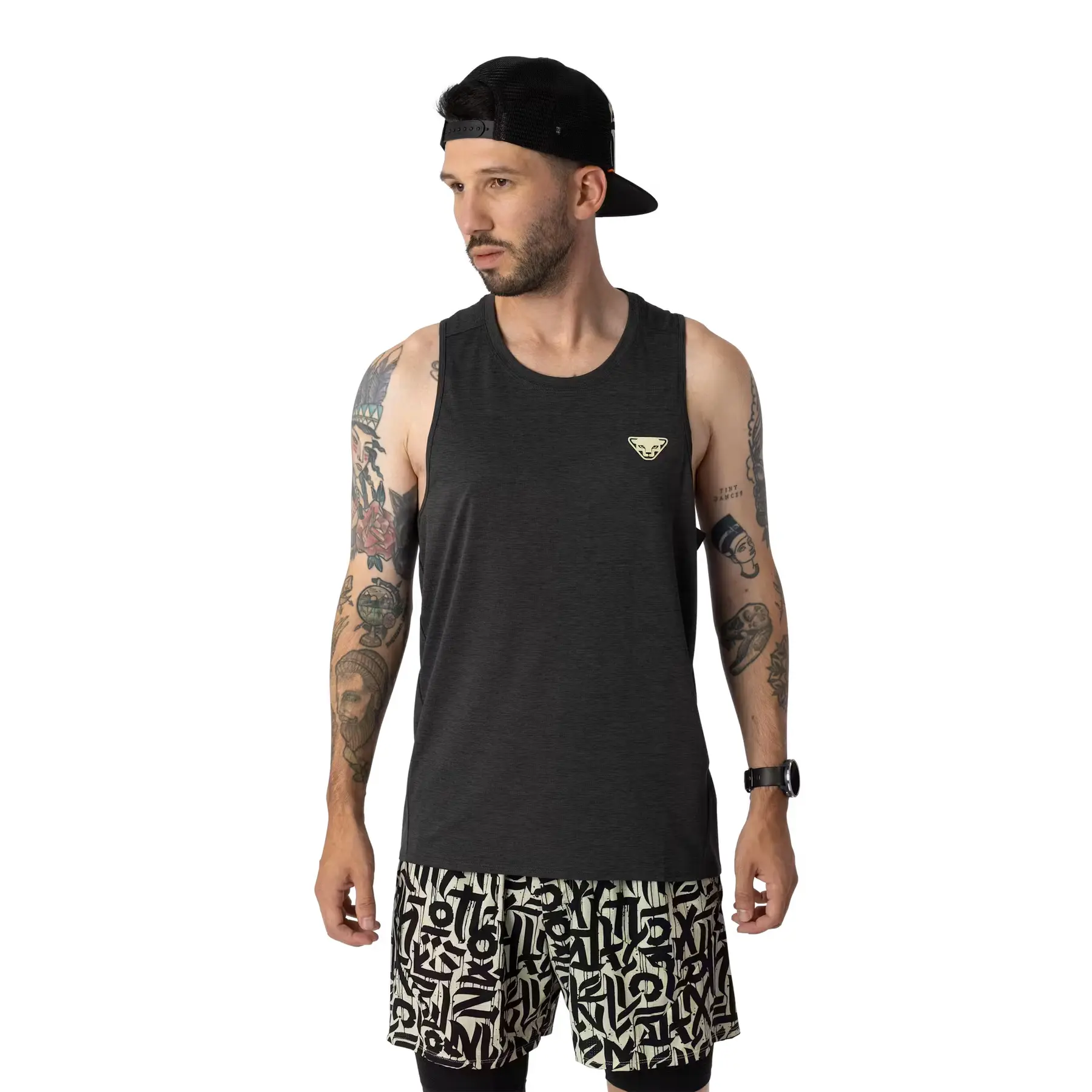 Dynafit Men's Noir Débardeur