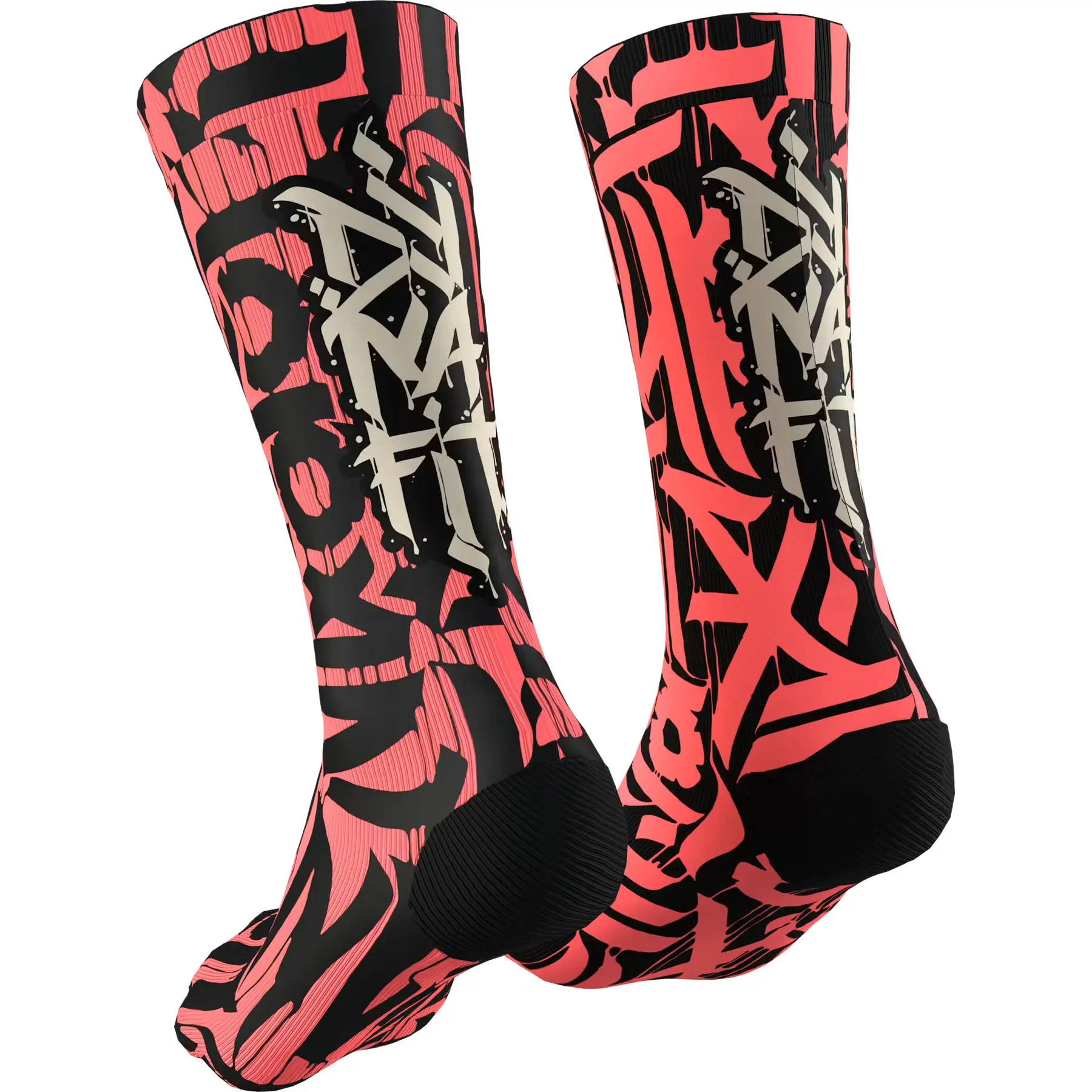 Dynafit Unisex Rouge Chaussettes