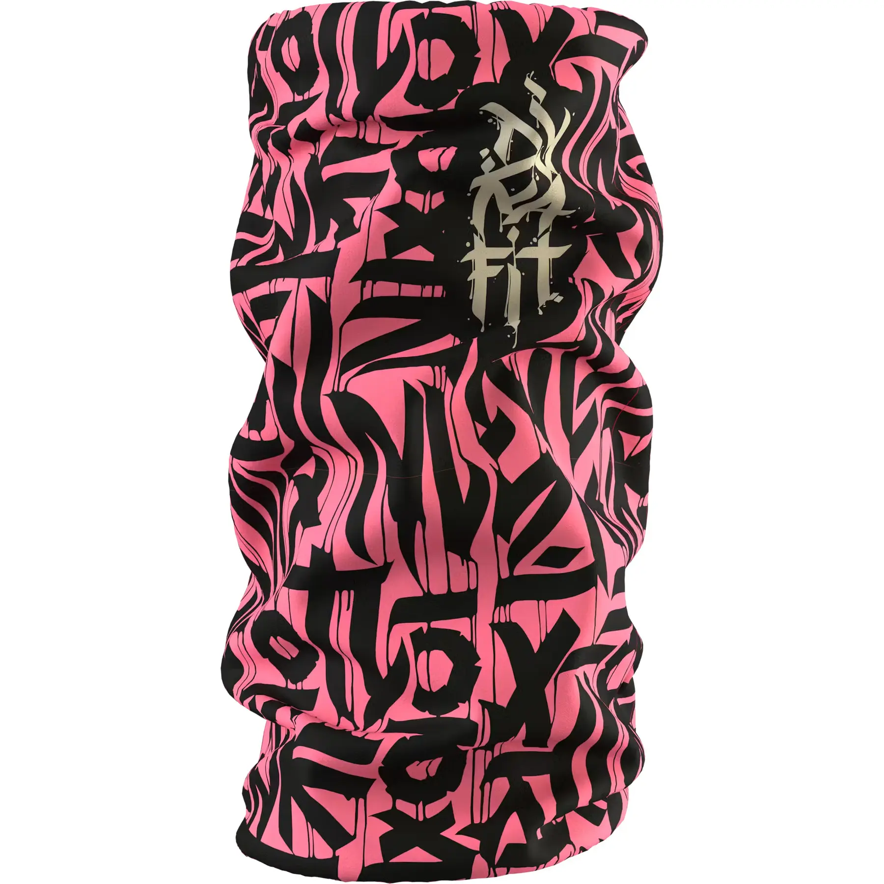Printed Neck Warmer Dynafit Graphic