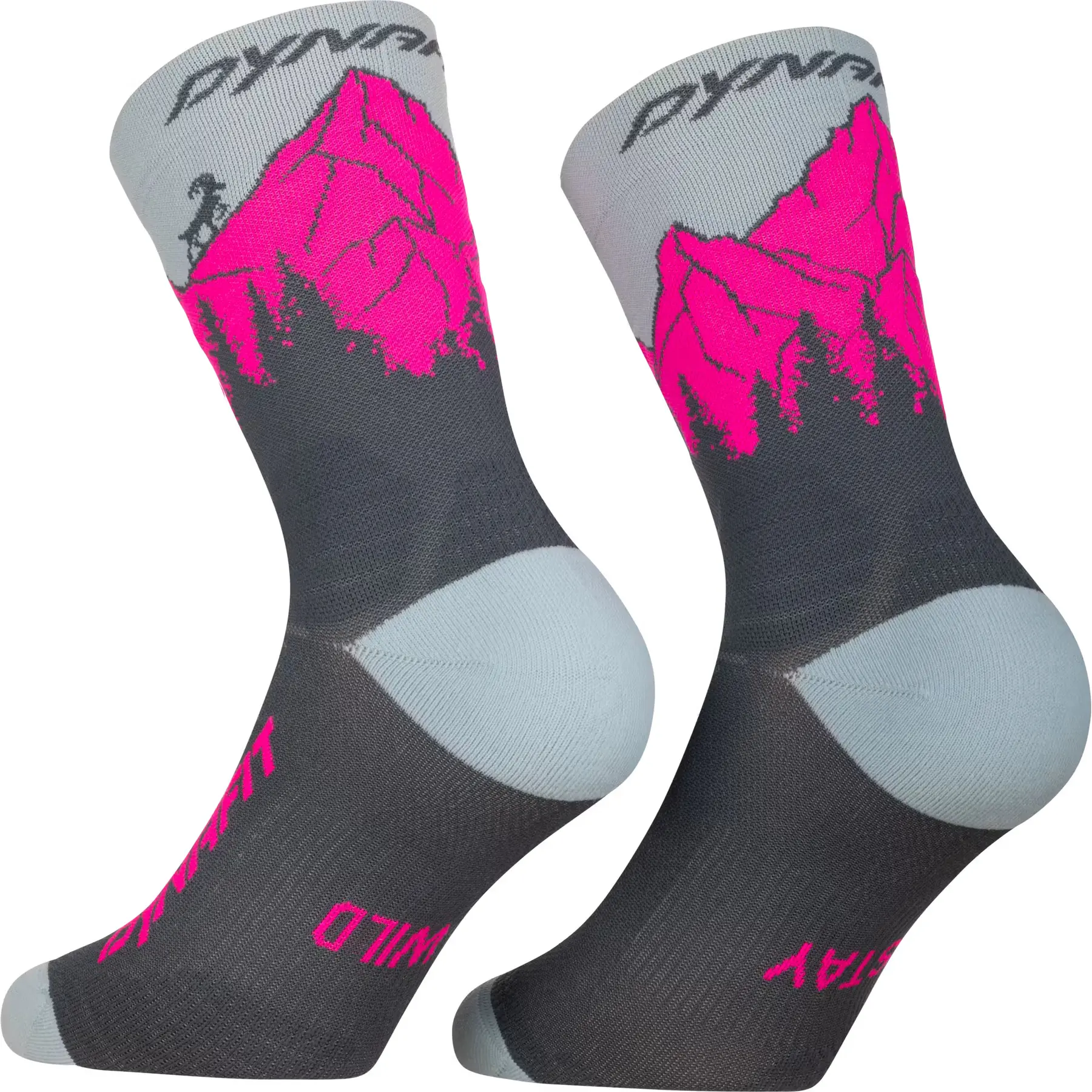 Dynafit Unisex Rose Chaussettes Traverse
