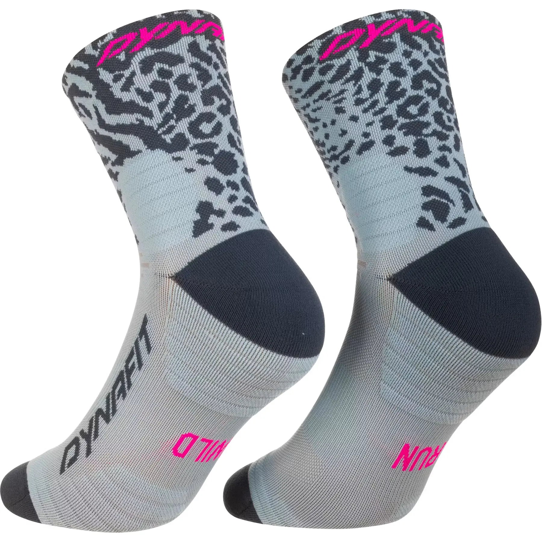 Dynafit Unisex Bleu Chaussettes Run Wild Mid