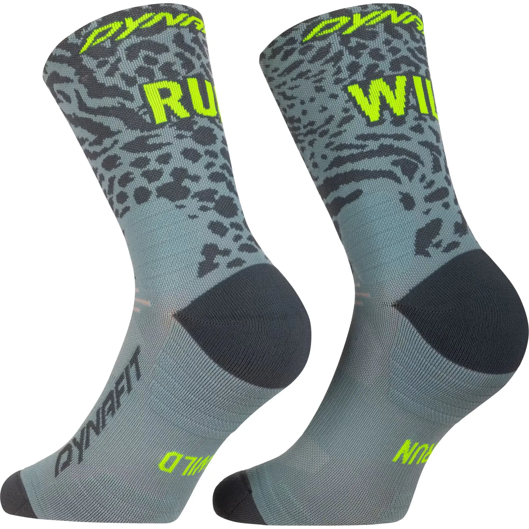 Dynafit Unisex Bleu Chaussettes Run Wild Crew