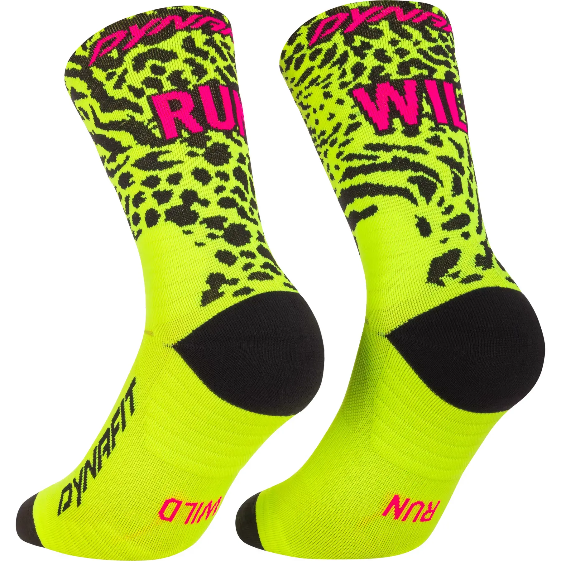 Dynafit Unisex Jaune Chaussettes Run Wild Crew