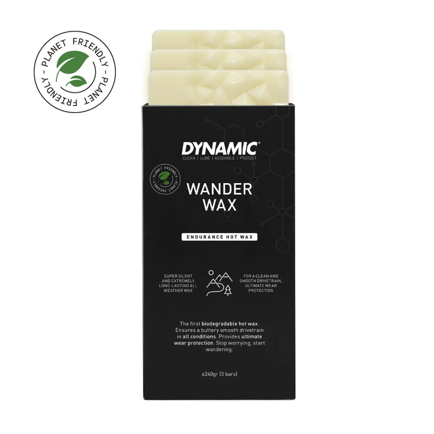 Velo Store - UK Chain lubricant Dynamic Wander Wax | Extra 10% off with Subscription, Postage £16.79 to UK Fedex.