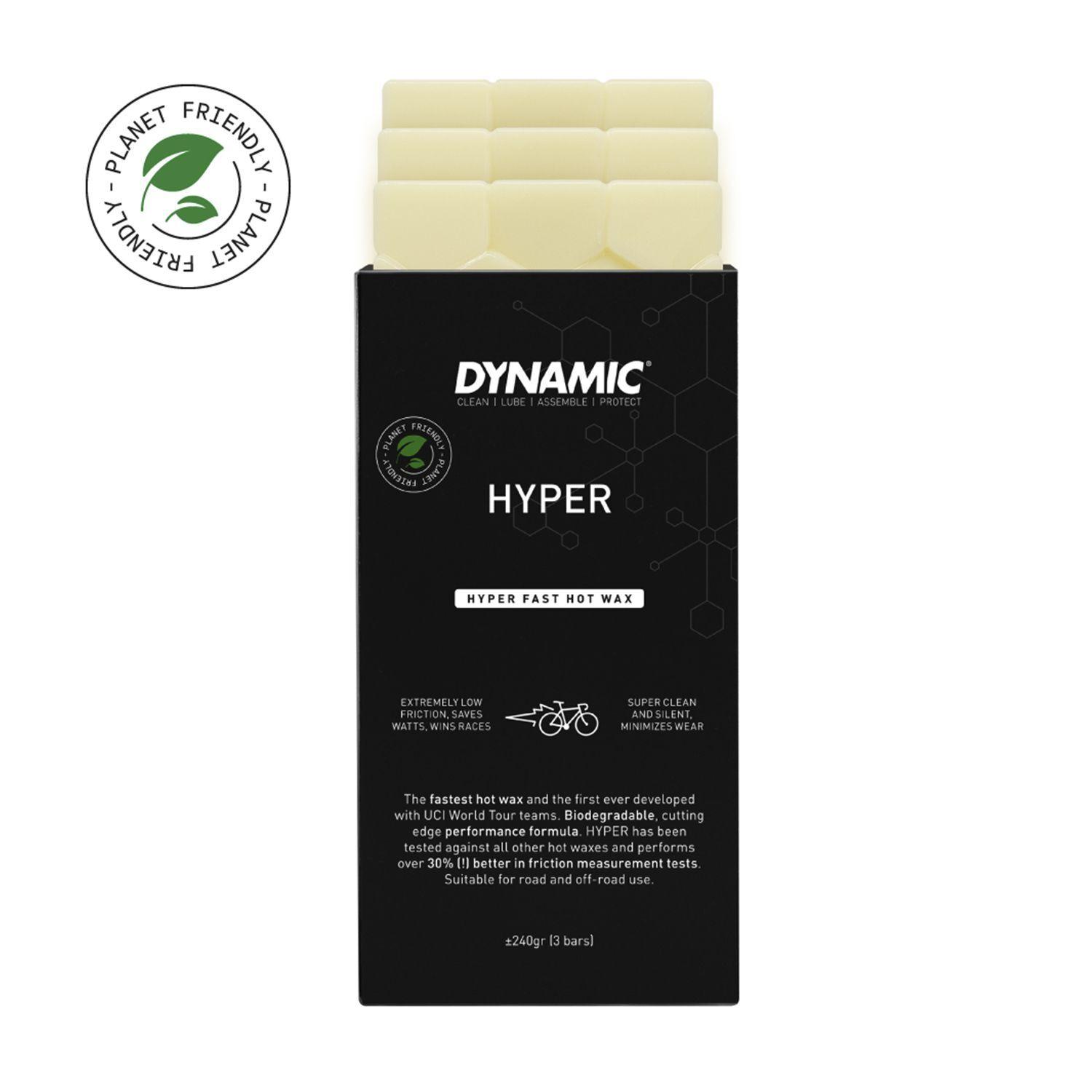 Velo Store - UK Bicycle chain lubricant Dynamic Hyper Wax | Extra 10% off with Subscription, Postage £16.79 to UK Fedex.