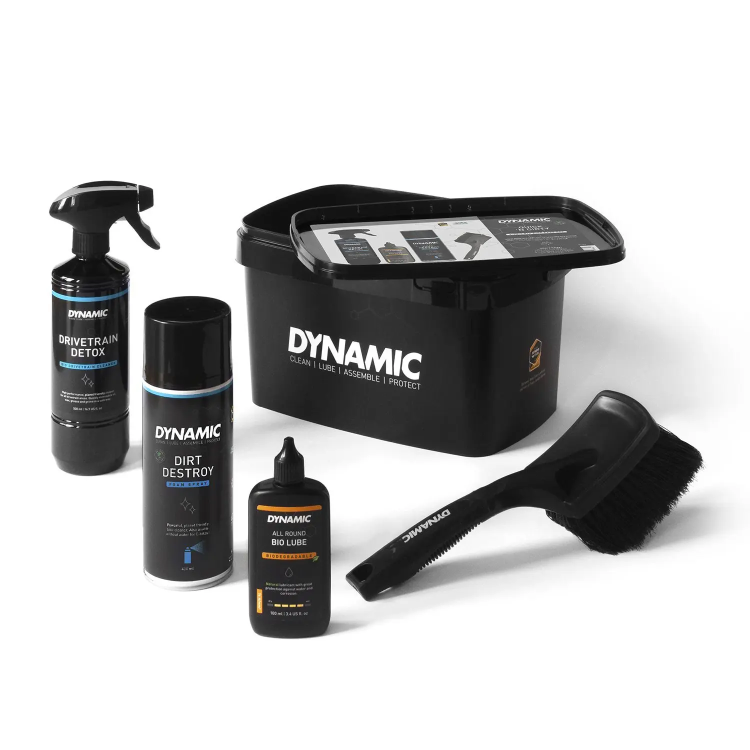 Kit per la manutenzione della bicicletta Dynamic Quick 'n Dirty