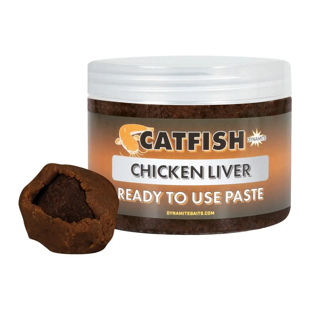 Teigköder Dynamite Baits Chicken Liver Ready