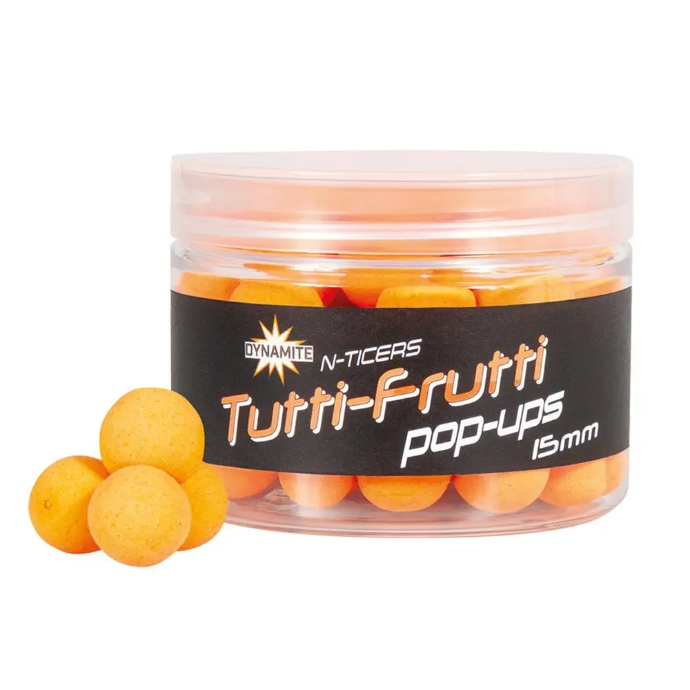 Schwimmende Boilies Dynamite Baits N-ticers Tuttifrutti 12MM