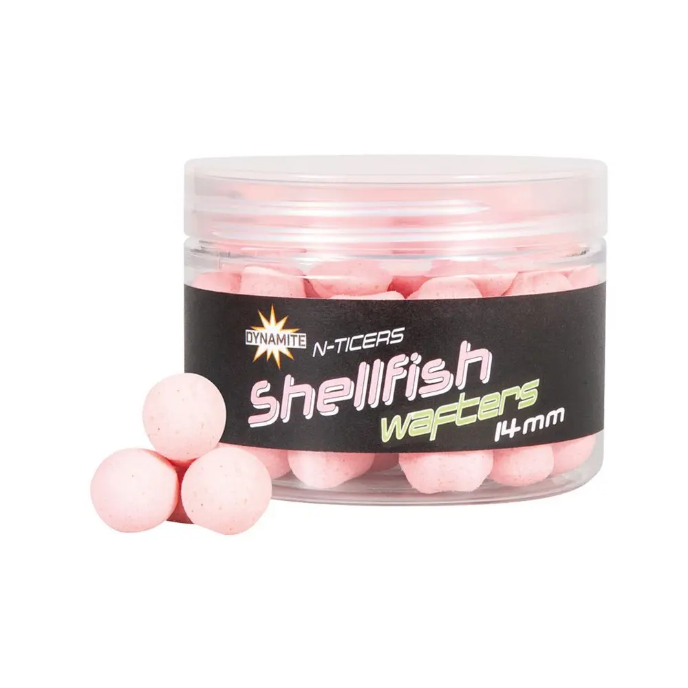 Ausgewogene Boilies Dynamite Baits N-ticers Shellfish
