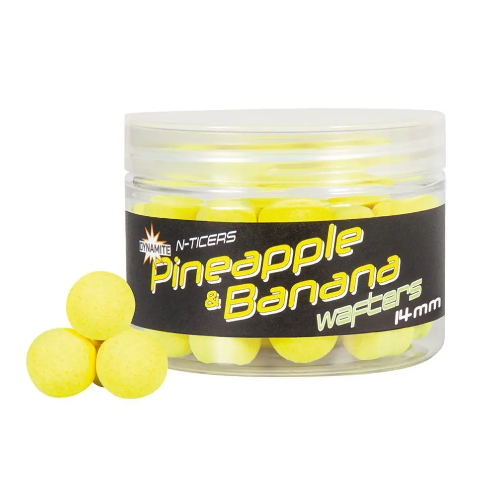 Ausgewogene Boilies Dynamite Baits N-ticers Pineap & Ban