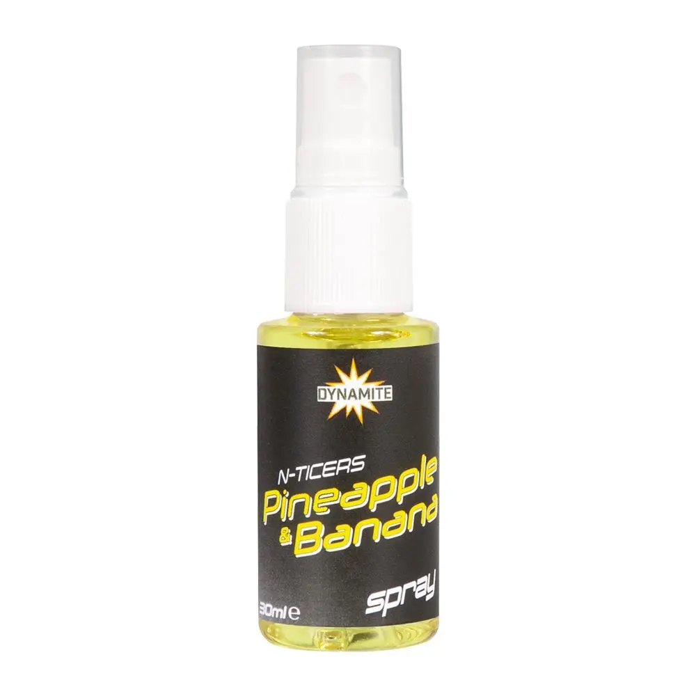 Spray Dynamite Baits N-ticers Pineap & Ban