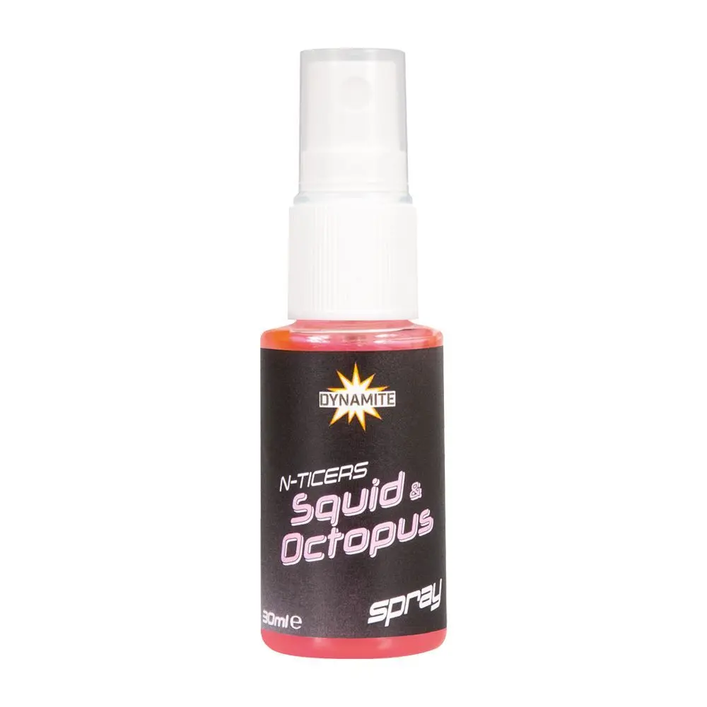 Spray Dynamite Baits N-ticers Squid & Octo