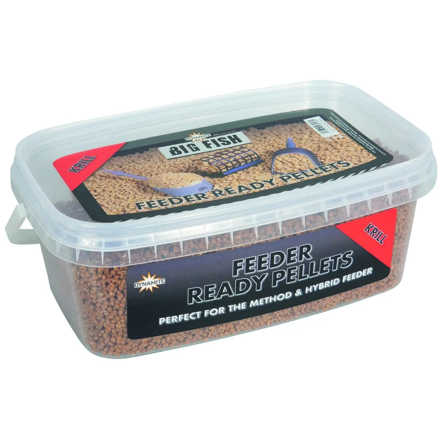 Graines fertig zum Einsatz Dynamite Baits Krill