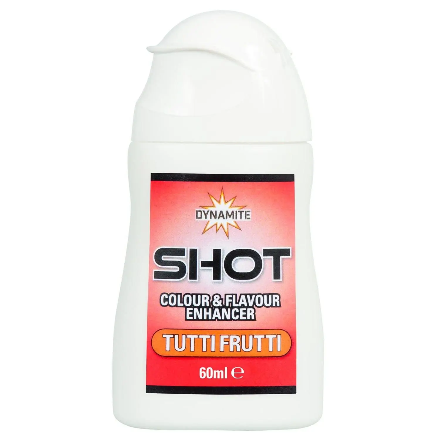 Additiv Karpfenköder Dynamite Baits Shot Tutti Frutti