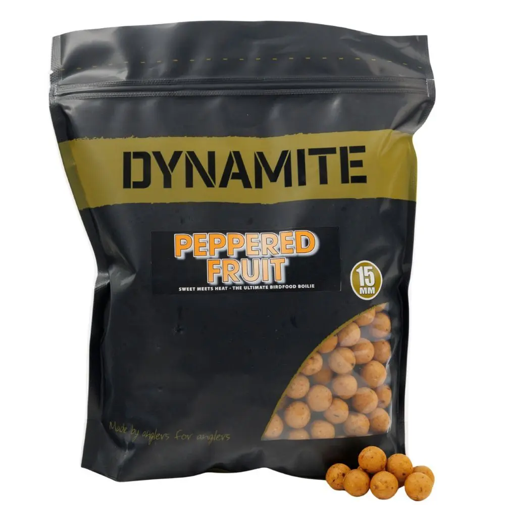 Schwimmender Boilie Dynamite Baits Peppered Fruit