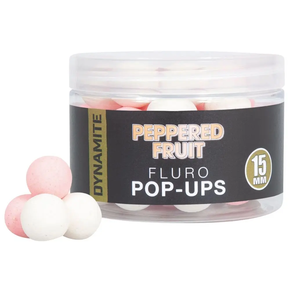 Schwimmender Boilie Dynamite Baits Peppered Fruit Fluropopup