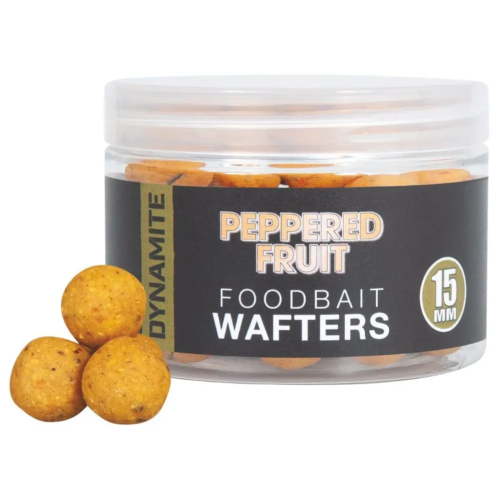 Schwimmender Boilie Dynamite Baits Peppered Fruit Fluro Waft