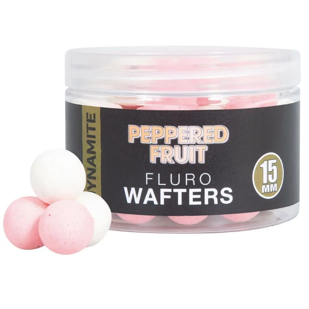 Schwimmender Boilie Dynamite Baits Peppered Fruit Food Waft