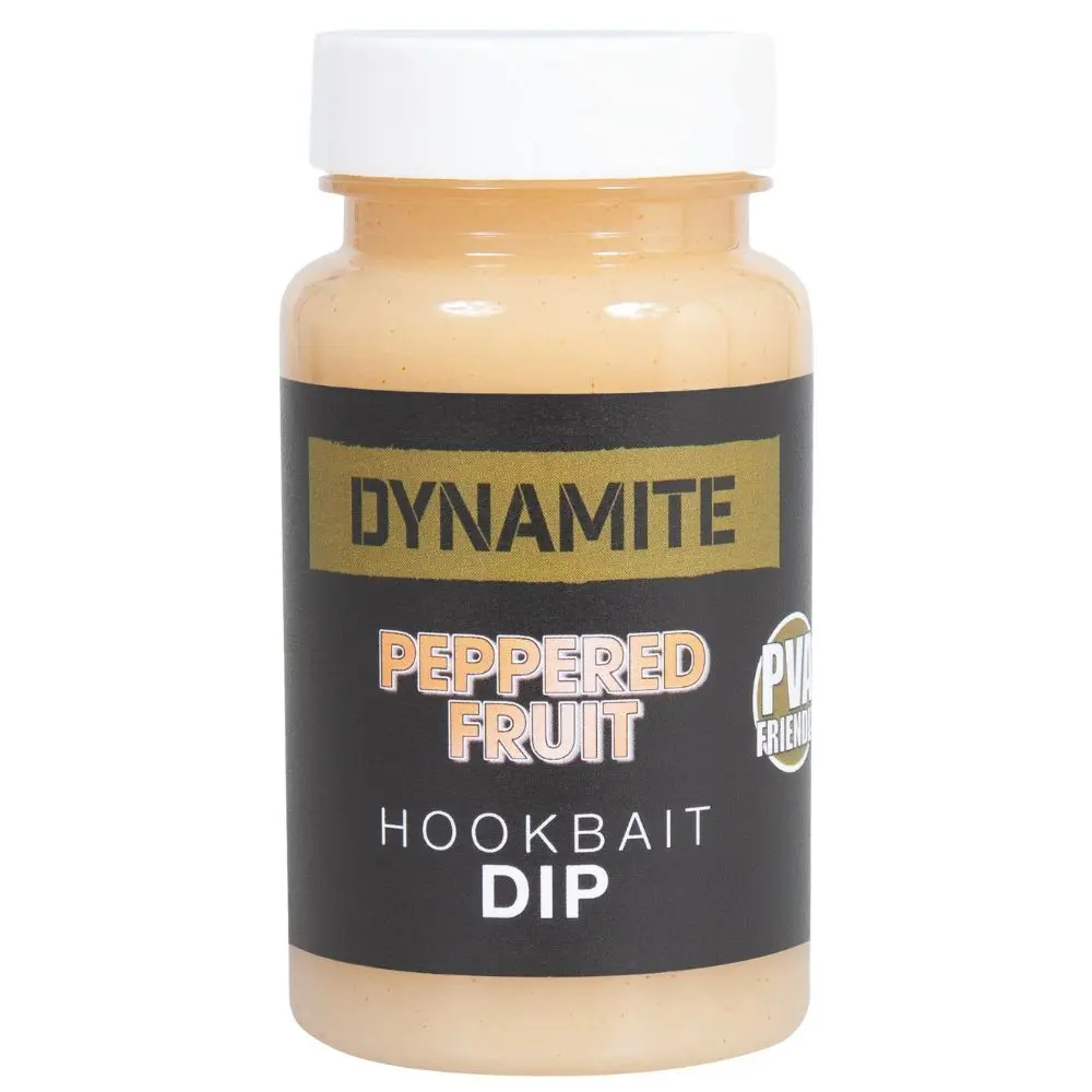 Schwimmender Boilie Dynamite Baits Peppered Fruit Bait Dip